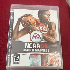 NCAA March Madness 08 (Sony PlayStation 3 )